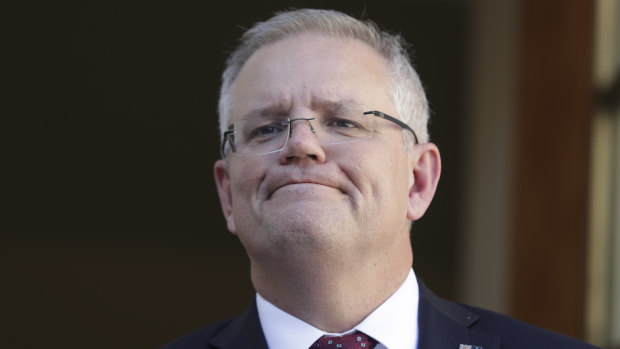 Prime Minister Scott Morrison.