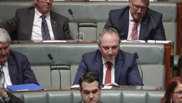 Deputy Prime Minister Barnaby Joyce wrote in February 2019 that anyone who raised the Bradfield scheme was “ridiculed by a parade of cynics worshipping the god of inertia”.