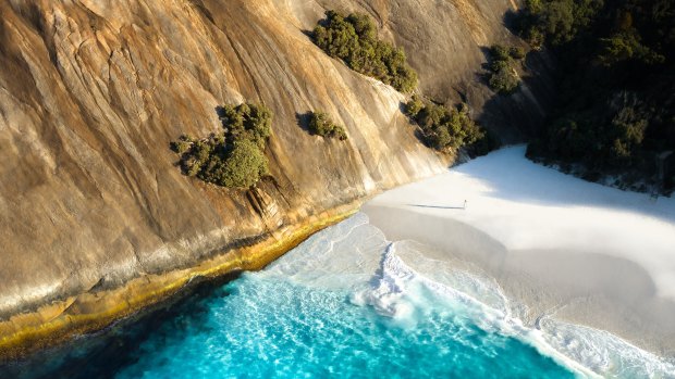 Misery Beach, WA, has been named as the top beach in the country by Tourism Australia.