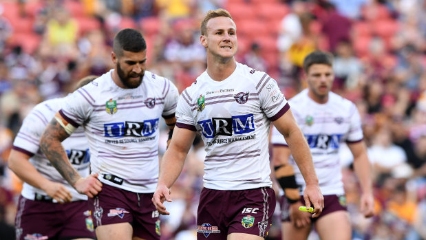 Long season: Daly Cherry-Evans endured a torrid year with Manly, but will likely end it with a Kangaroos call up.