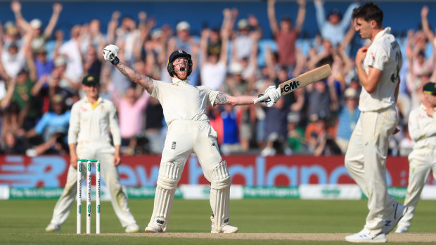 Ben Stokes delivers the final blow at Headingley as England win one of the most memorable Ashes Tests of all time.
