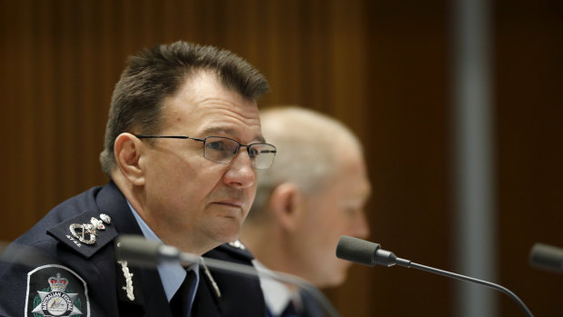 Reece Kershaw said the AFP had frozen the attacked accounts and was working with the ATO.