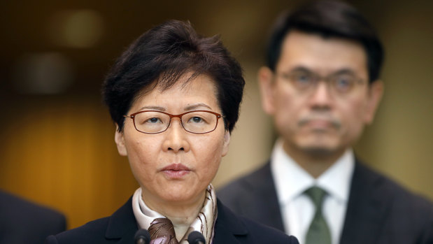 Carrie Lam: "Such extensive disruptions in the name of certain demands have seriously undermined Hong Kong’s law and order."