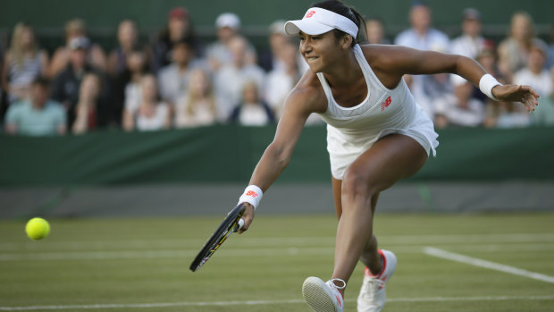 'F***ing stupid': Heather Watson has claimed english speaking players are being discriminated against after she was fined for swearing.