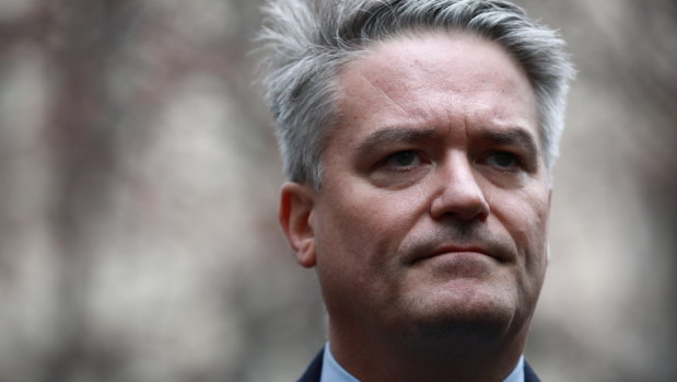 Senator Mathias Cormann takes on the public service ministry.