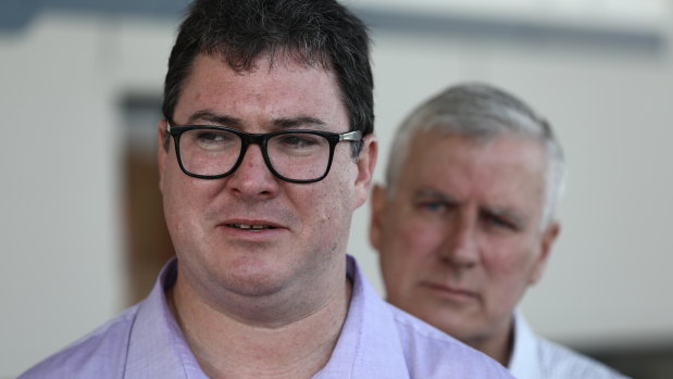 George Christensen's overseas travel was investigated and Michael McCormack was briefed on the probe when he assumed leadership of the National Party.