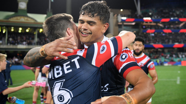 Is this farewell? Latrell Mitchell looks almost certain to be playing elsewhere in 2020.