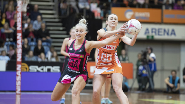 The Giants are coming back to Canberra, but they'll return with retired star Bec Bulley.