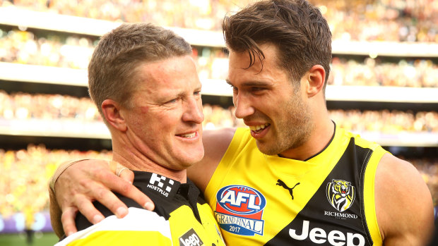 Tigers coach Damien Hardwick says he will back in Alex Rance if the 31-year-old wants to make a comeback to football.
