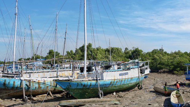 Oelaba fishing village on Rote Island.