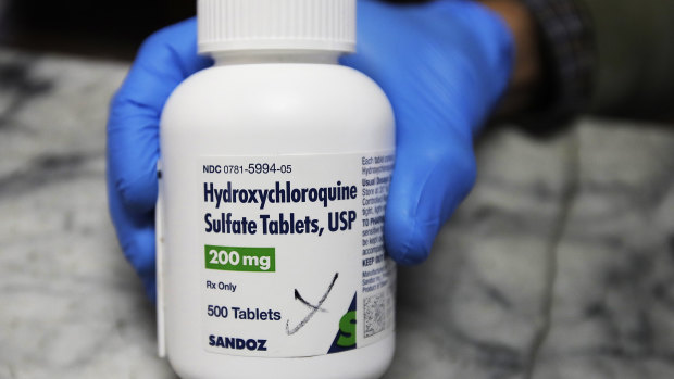 Hydroxychloroquine - one of the most-studied treatments in Australian clinical trials.