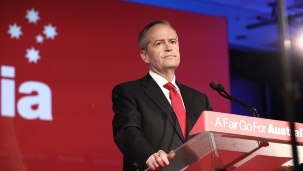 Labor leader Bill Shorten is two weeks away from the election.
