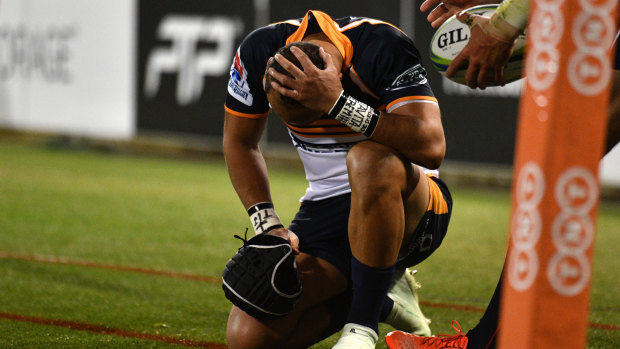 The Brumbies' season is almost over.