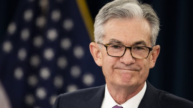 Fed boss Jerome Powell.