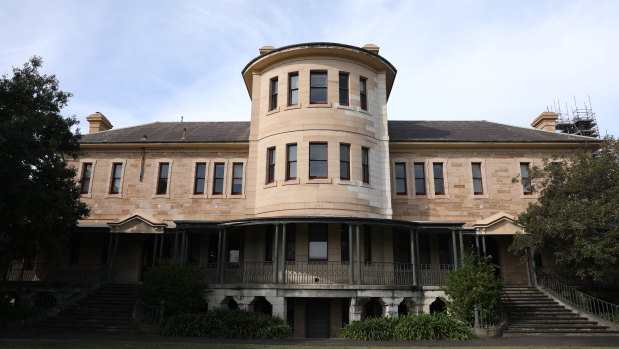 The NSW government is asking for expressions of interest for the historic Kirkbride complex in Callan Park.
