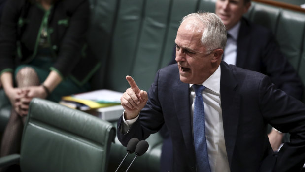 Turnbull getting fired up.