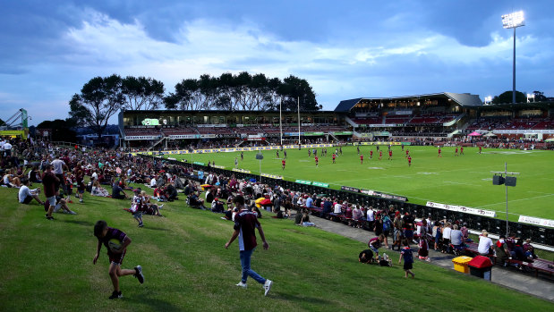 The Sea Eagles are calling for money to redevelop their home ground.