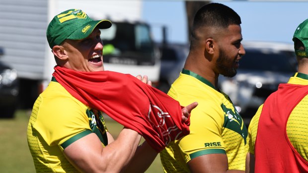 Jack Wighton will be one of five debutants for the Kangaroos.