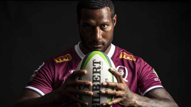 Suliasi Vunivalu could be one of the most destructive players in Super Rugby AU. 