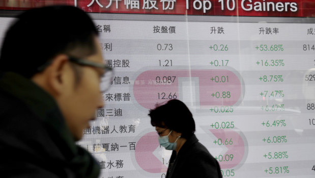 Hong Kong's Hang Seng is home to some of the most volatile stocks in the world. 