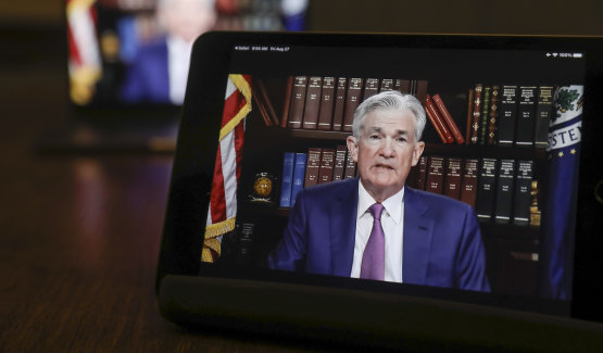 Jerome Powell’s signalled the Fed’s tapering of bond purchases could start as soon as November.