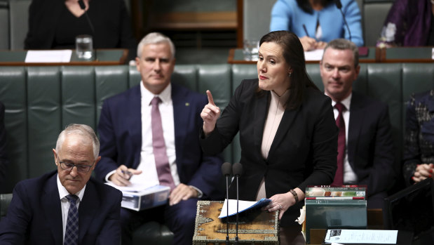 Kelly O'Dwyer speaks during Question Time.