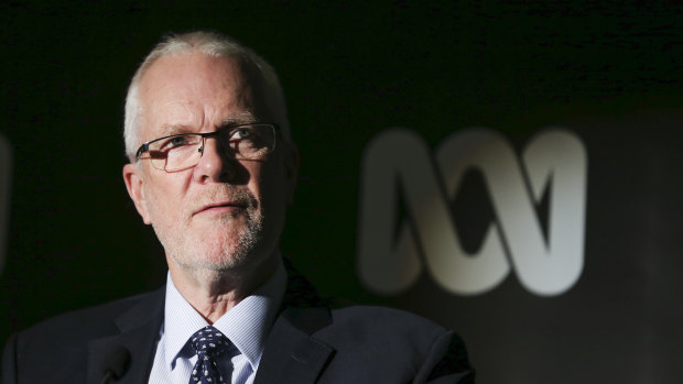 ABC chairman Justin Milne is under real pressure and may not survive. 