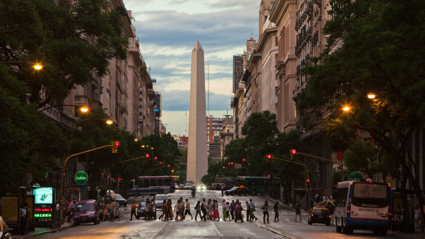 The whole of Buenos Aires was affected by the power outage.