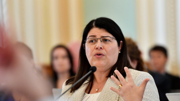Education Minister Grace Grace said she will continue to advocate for a national, comprehensive review of NAPLAN, particularly in the area of writing.