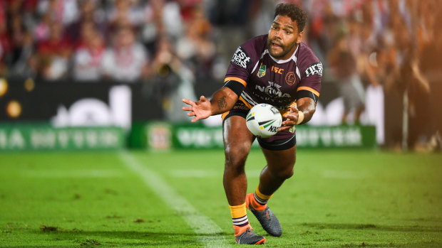 Sam Thaiday's round one stint at hooker was labelled a "mistake" by coach Wayne Bennett.