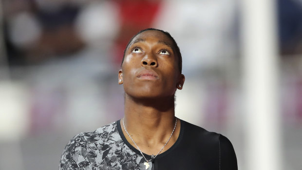 South Africa's Caster Semenya is one of the athletes affected by the CAS decision.