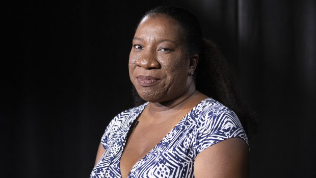 Founder of the #MeToo movement, American Tarana Burke.