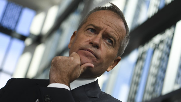 Bill Shorten says cancer patients are opting to go private to avoid having to wait longer in the public system.