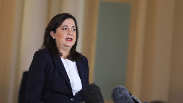Queensland Premier Annastacia Palaszczuk has announced a dedicated unit to deal with border exemptions.