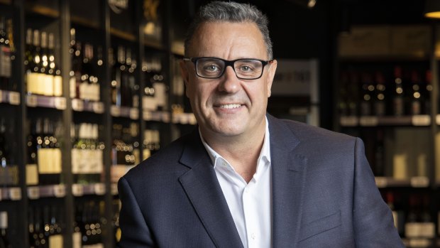 Treasury Wine Estates chief executive Tim Ford has made a play in the US luxury wine market.

