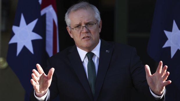 Prime Minister Scott Morrison has warned of a heavy blow to the economy from the latest lockdowns.