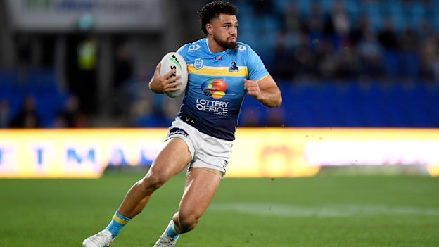 Gold Coast centre Jojo Fifita.