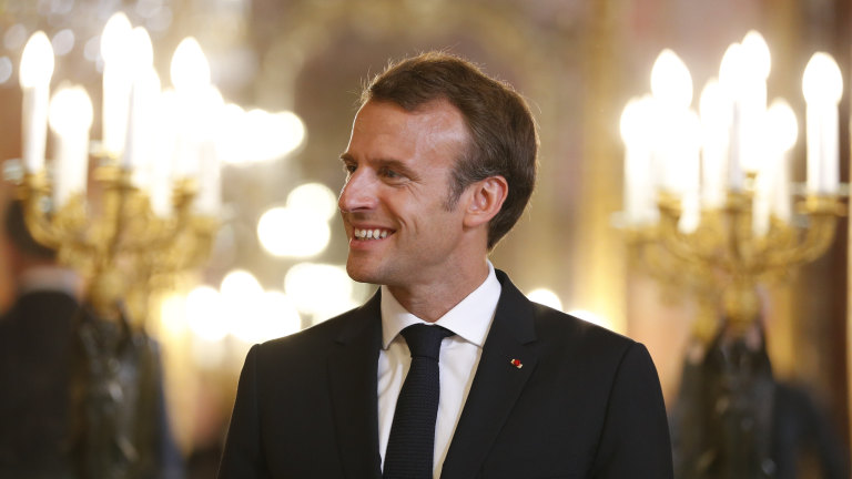 Why The Gloss Is Coming Off Emmanuel Macron The Man They Call Jupiter
