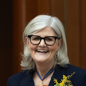 Governor-General Sam Mostyn 