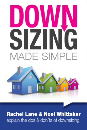 Downsizing Made Simple (2nd Edition) by Rachel Lane and Noel Whittaker, available now.