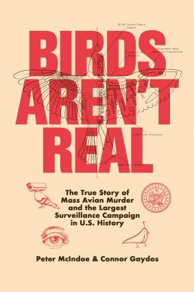 This delightfully silly work is a spoof on a conspiracy theory.