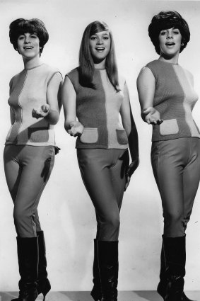 The Shangri-Las Mary Ann Ganser, Mary Weiss and Marge Ganser in 1965.