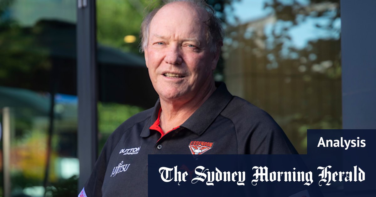 David Barham’s early exit buys time for Bombers coach Brad Scott under presidency of Andrew Welsh