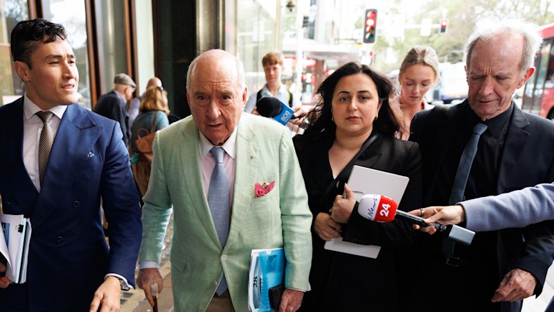 Alan Jones trial live updates: Cross-examination of complainant ‘M’ resumes as indecent assault, sexual touching trial continues