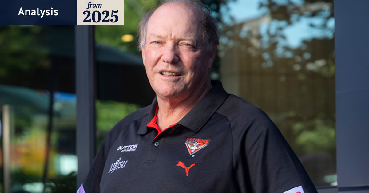 David Barham’s early exit buys time for Bombers coach Brad Scott under ...
