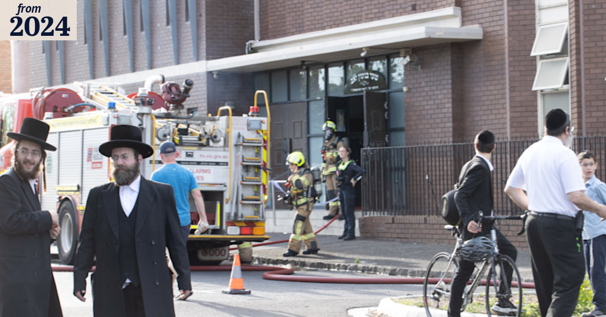 Synagogue arson attack: Adass Israel fire declared a ‘likely’ terror attack