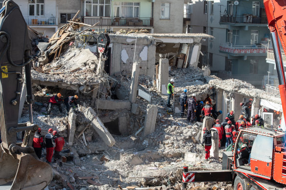 Turkey sits on top of two major fault lines and earthquakes are frequent in the country. 