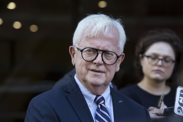 NSW Independent Casino Commission chief commissioner Philip Crawford.