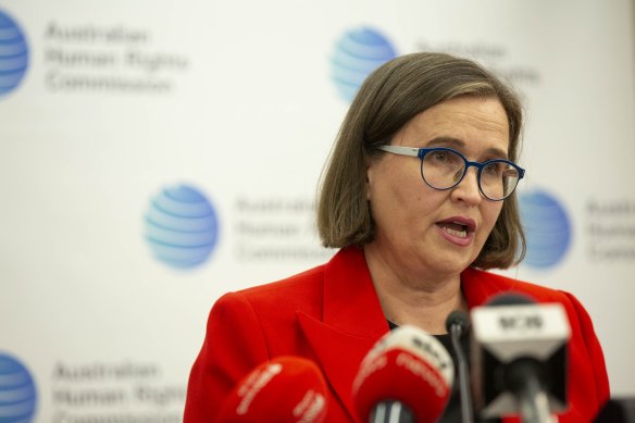 Sex Discrimination Commissioner Kate Jenkins launches Set the Standard, the Australian Human Rights Commission’s report on the Independent Review into Commonwealth Parliamentary Workplace.