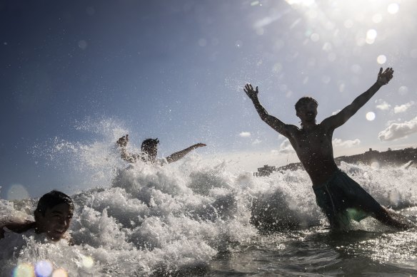 On summer holidays Australians tend to be immersed in the natural world.